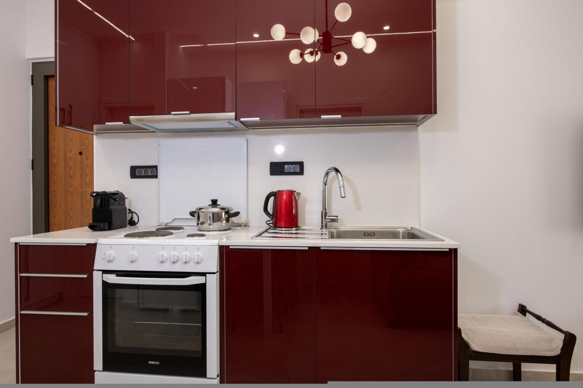 Cherry Central Luxury Suites ハニア エクステリア 写真