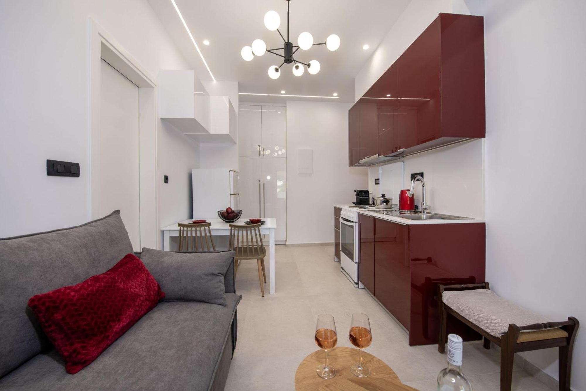 Cherry Central Luxury Suites ハニア エクステリア 写真