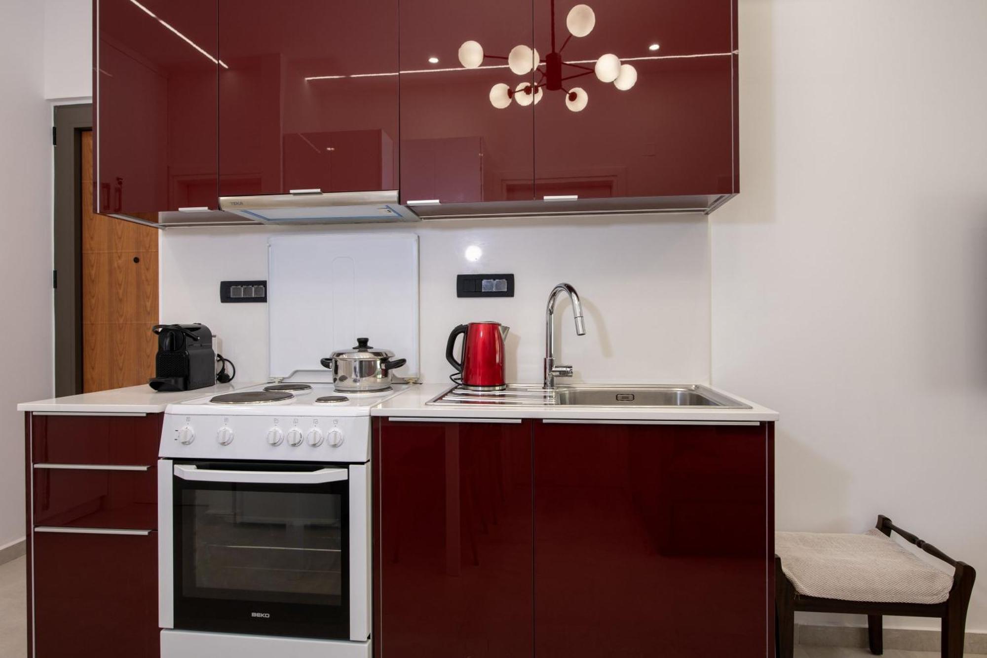 Cherry Central Luxury Suites ハニア エクステリア 写真