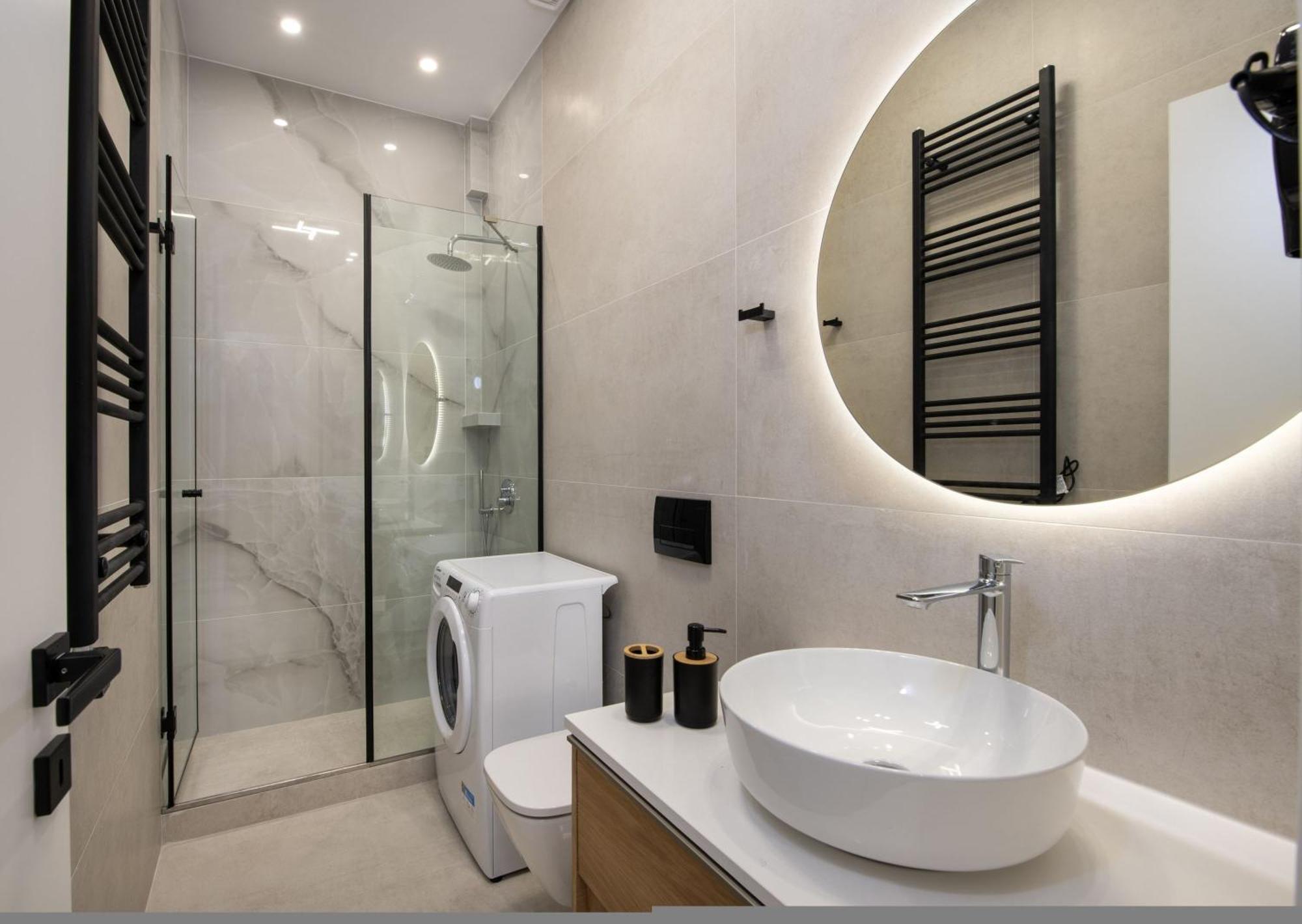 Cherry Central Luxury Suites ハニア エクステリア 写真