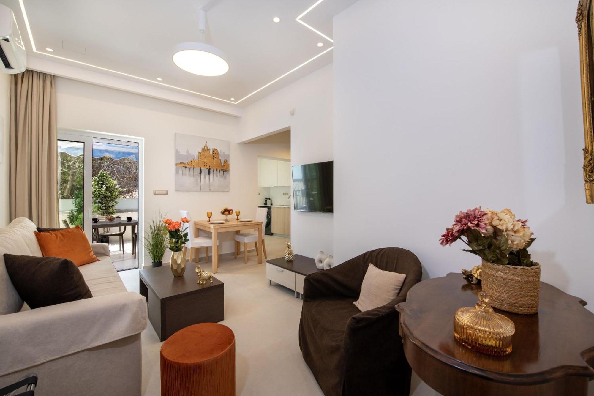 Cherry Central Luxury Suites ハニア エクステリア 写真