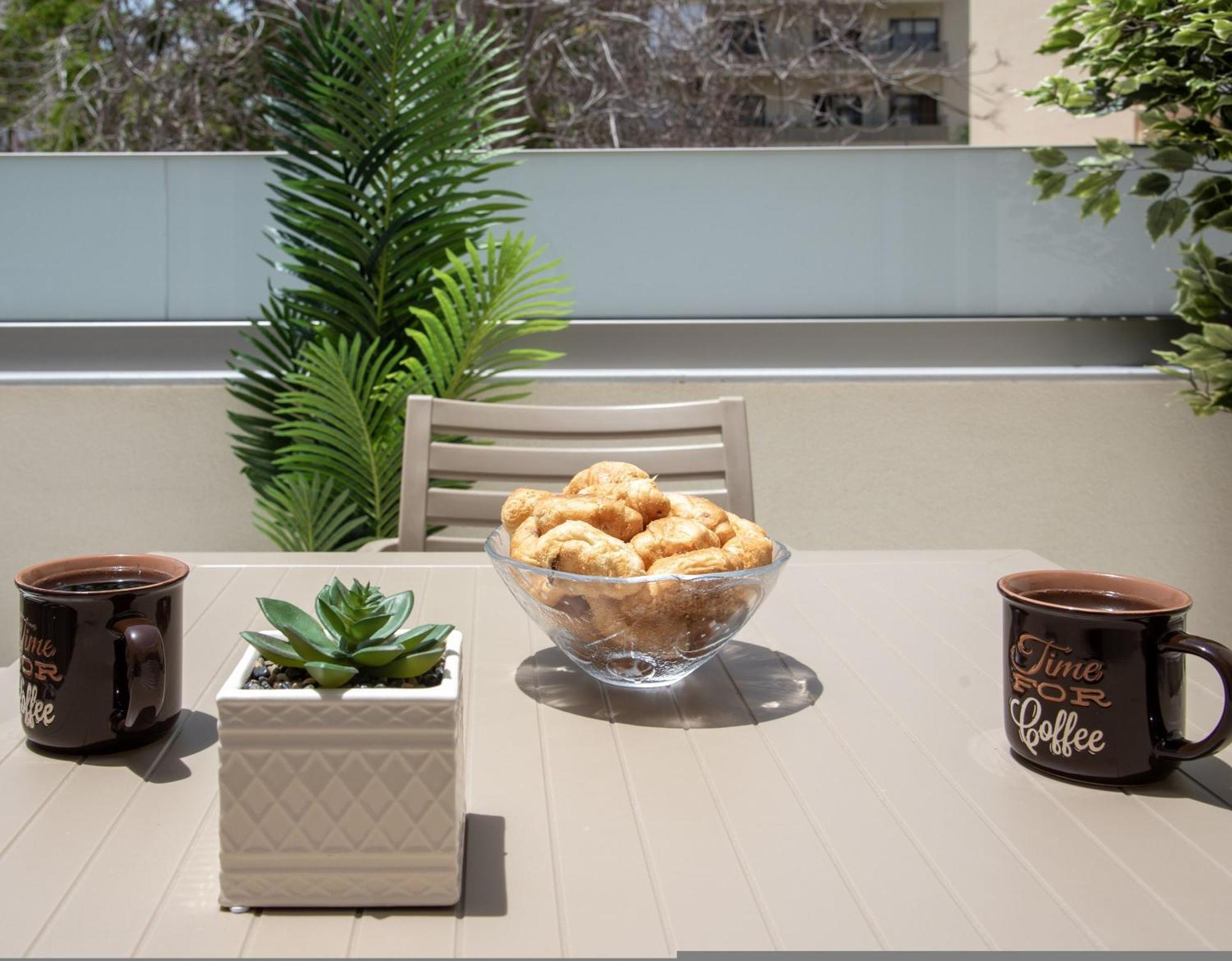 Cherry Central Luxury Suites ハニア エクステリア 写真
